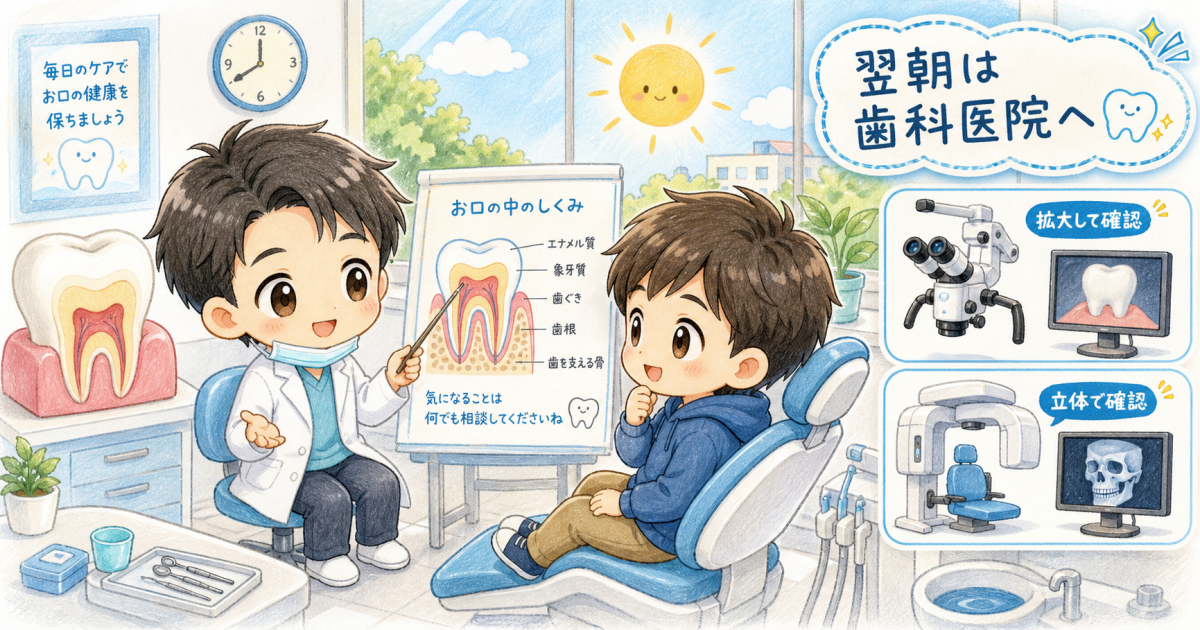 なぜ夜中に歯が激しく痛むのか？考えられる原因と仕組み