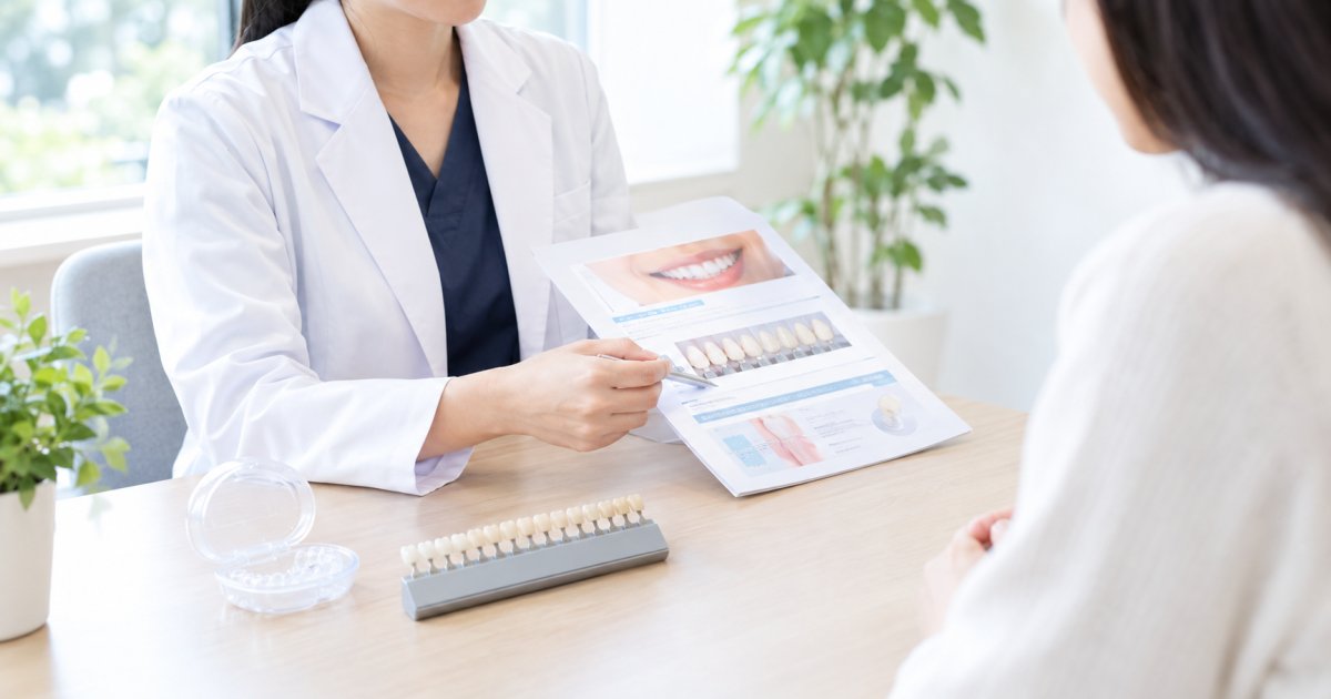 歯科医院で行う方法と自宅で行う方法でしみ方はどう違うか